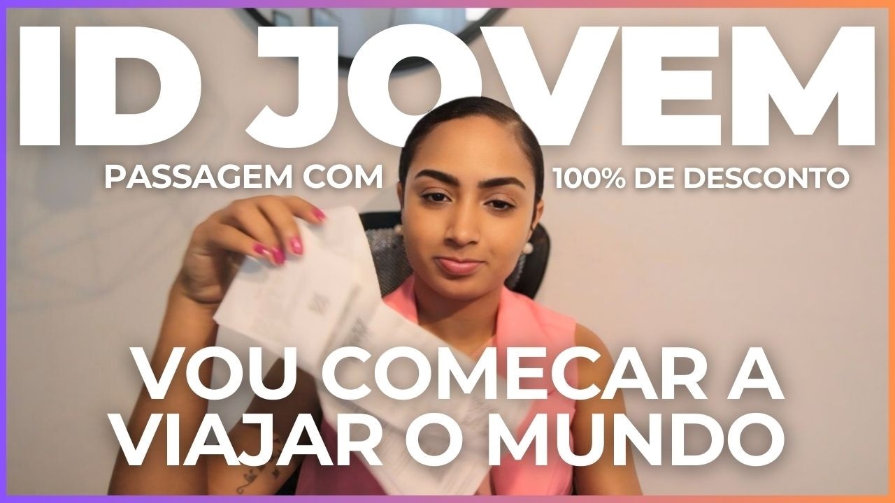 ID JOVEM - COMPREI MINHA PASSAGEM COM DESCONTO