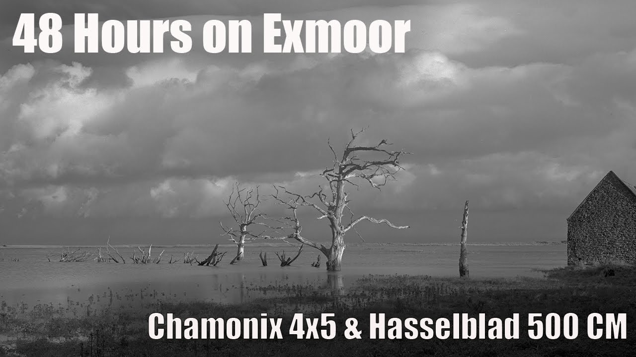 Landscape Photography on Exmoor  | Medium Format at night | Large Format at Sunrise