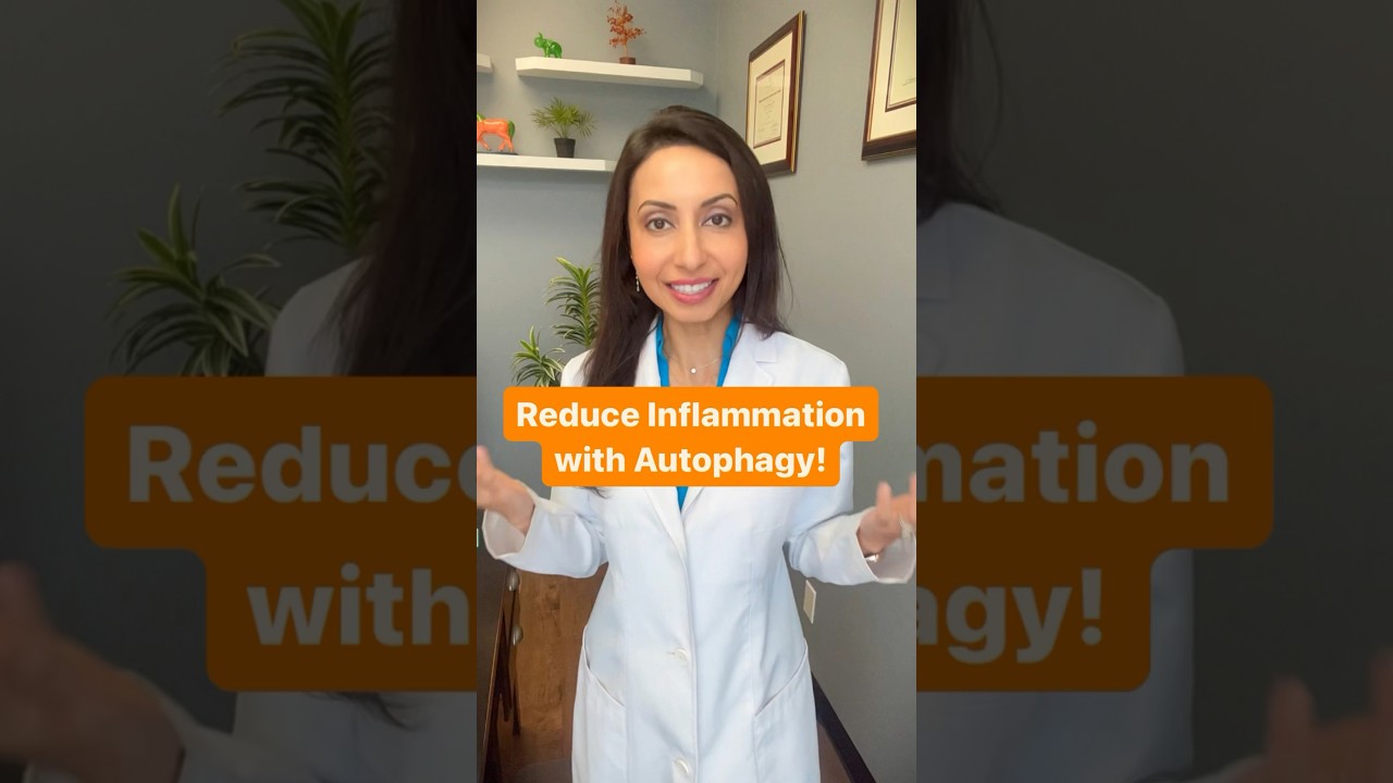 🔥 The fastest way to reduce Inflammation! #shorts #fasting #autophagy #inflammation