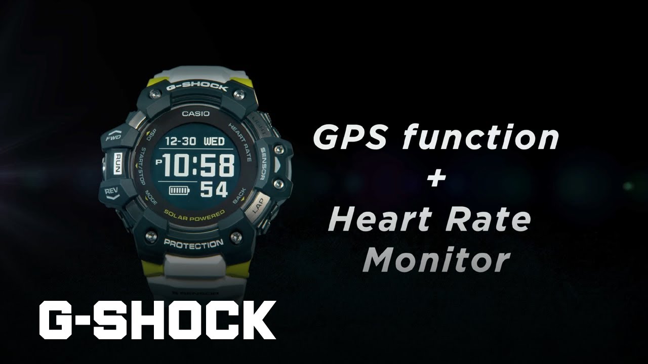 CASIO G-SHOCK GBD-H1000 Promotion Video