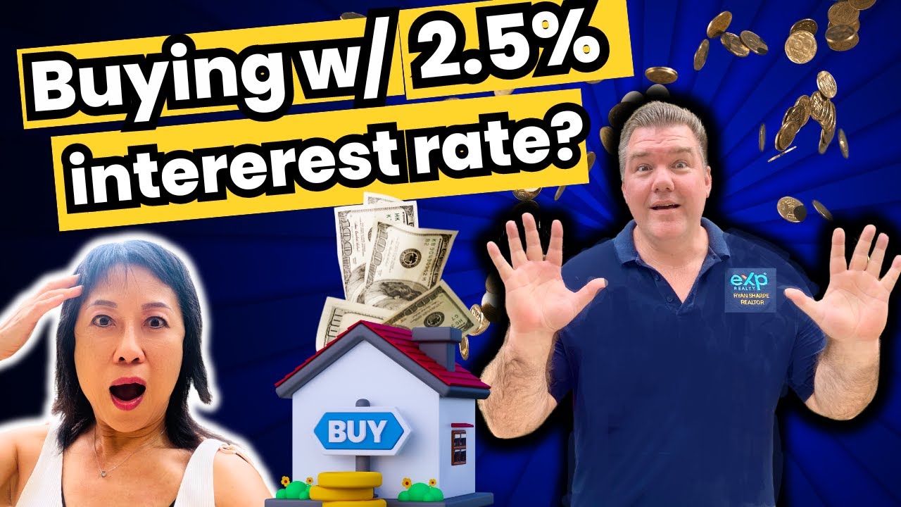 What are VA Assumption & Pros & Cons? Unlocking VA Loan Benefits #subscribe #realestate #home #house