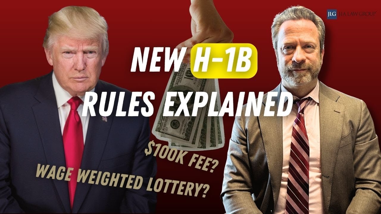 Major H-1B Changes in 2026: $100K Fee & Wage Weighted Selection System
