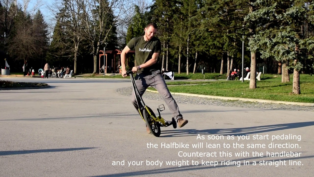 Getting Started with Your Halfbike®