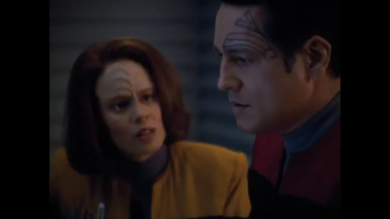 The Voyager crew finds out The Maquis were wiped out by The Dominion
