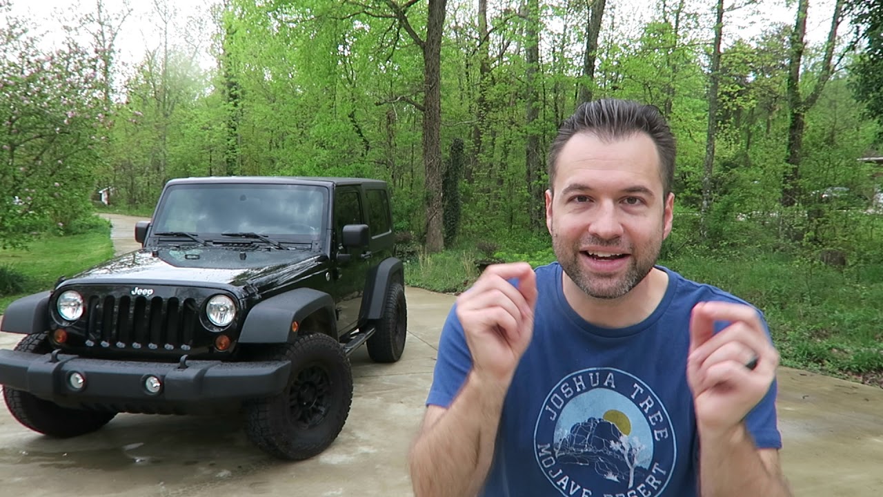 I Now Own a 2010 Jeep Wrangler JK Sport! My 1st Video Since Channel Reboot