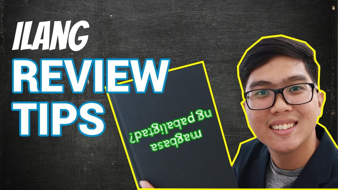 Mga TIPS sa PAG-REREVIEW!