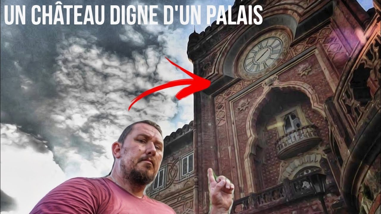 UN PALAIS CACHÉ DANS CE CHÂTEAU 🏰🇨🇵. DANGER...