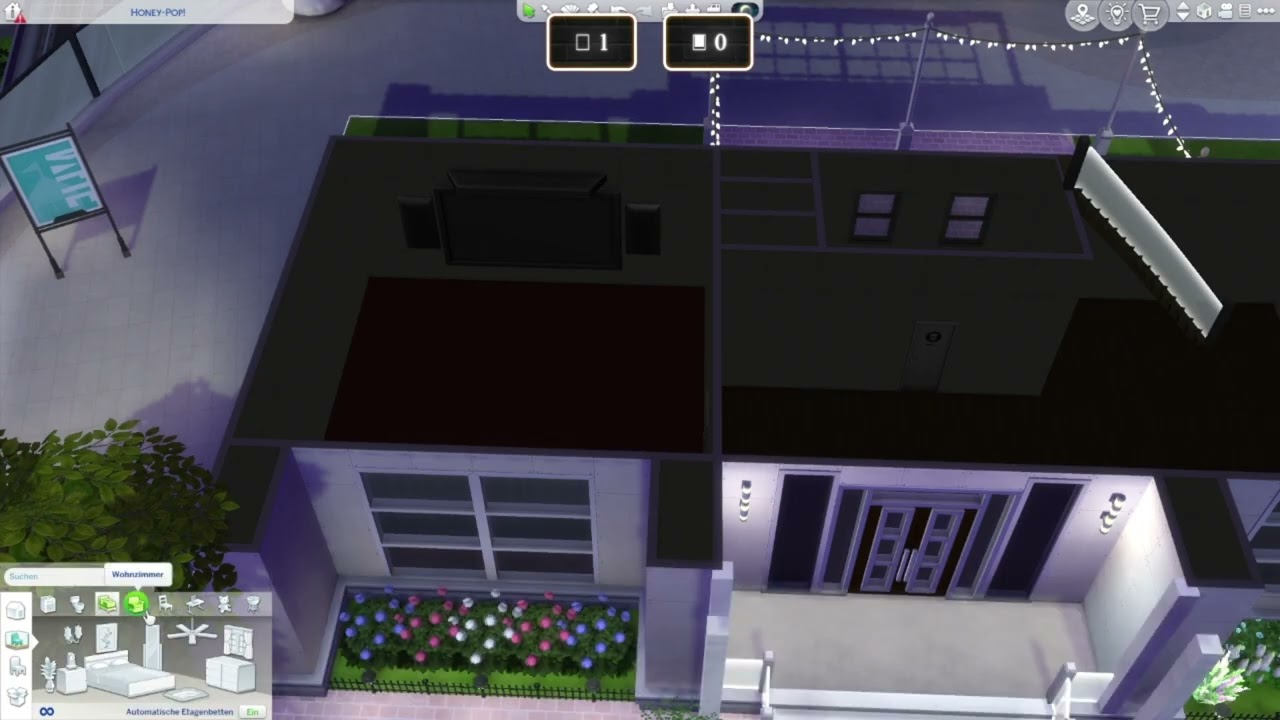 Umbau wird fortgesetzt in sims4