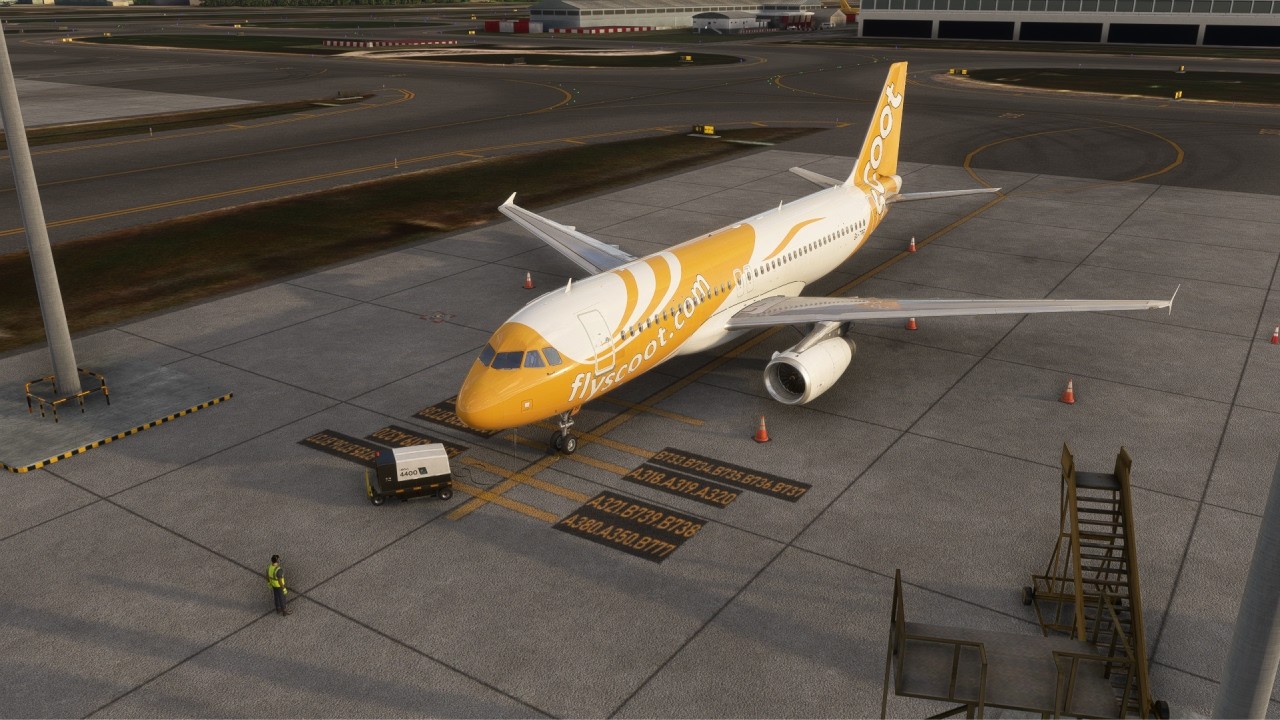 LIVE Shorts🔴| Airbus A320 Flying to The Big Durian! | Singapore - Jakarta | MSFS 2020✈️
