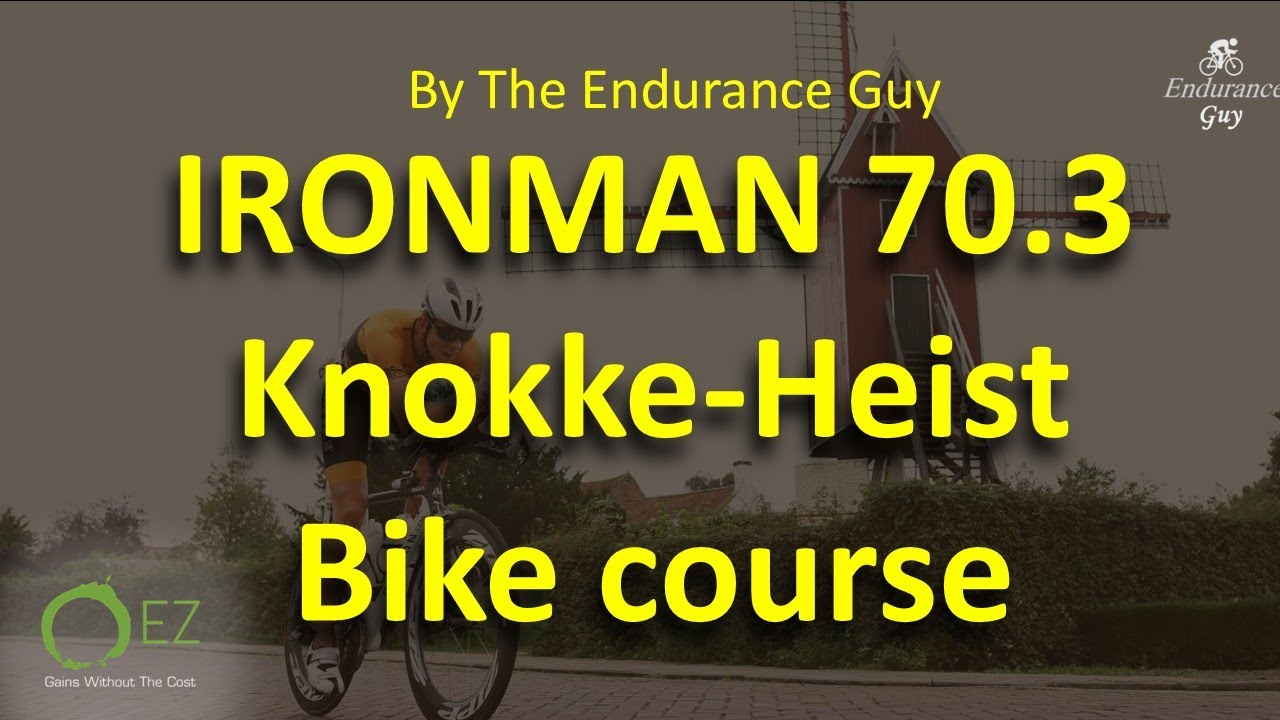 IRONMAN 70.3 Knokke-Heist Bike Course Preview | Coastal Winds & Belgian Speed 🇧🇪💨