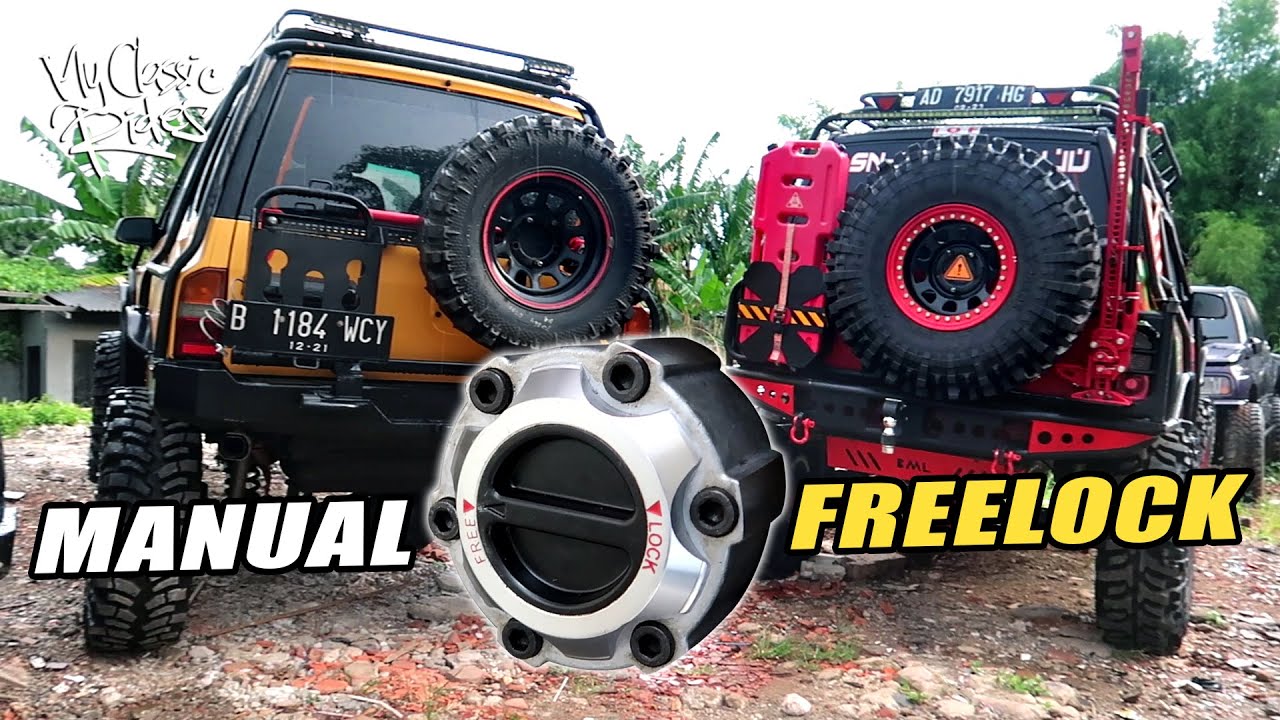PASANG FREELOCK TERRANO 4X4 DI BENGKEL VITARA 4X4! | #4x4indonesia