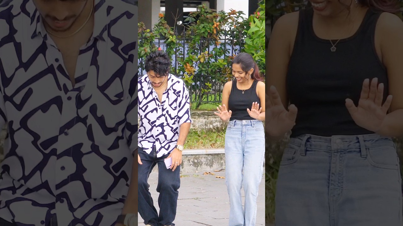 'Asking strangers to dance with me💃' PRANK (Part-3)