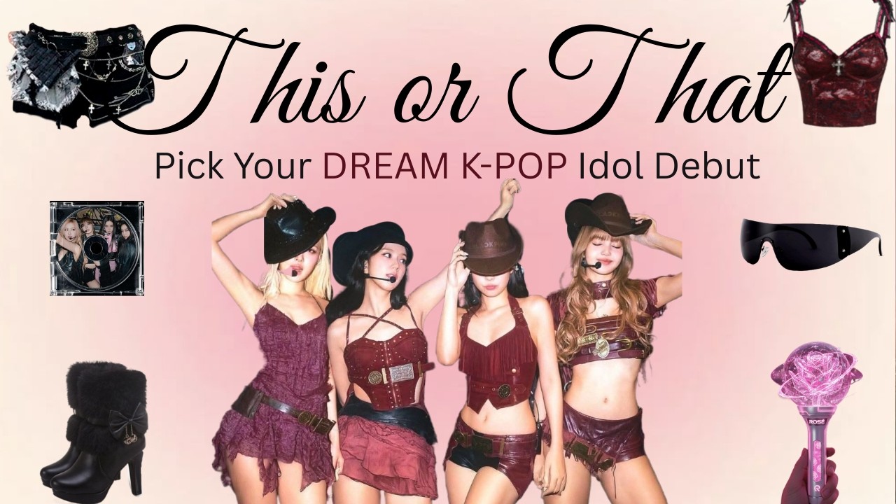 Build Your DREAM Day, But You're a KPOP IDOL | THIS or THAT 🎤📷🎶