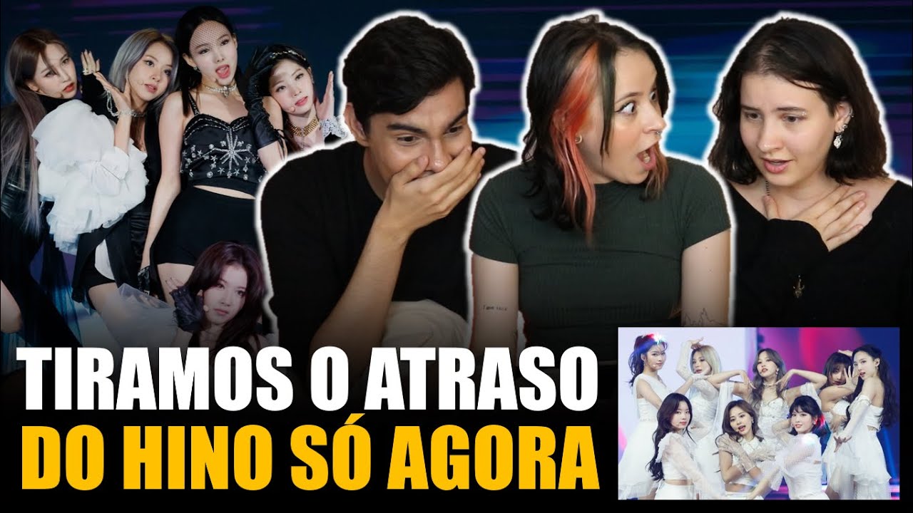 TWICE - CRY FOR ME + MAMA 2020 PERFORMANCE (REACTION) | Três de Outubro
