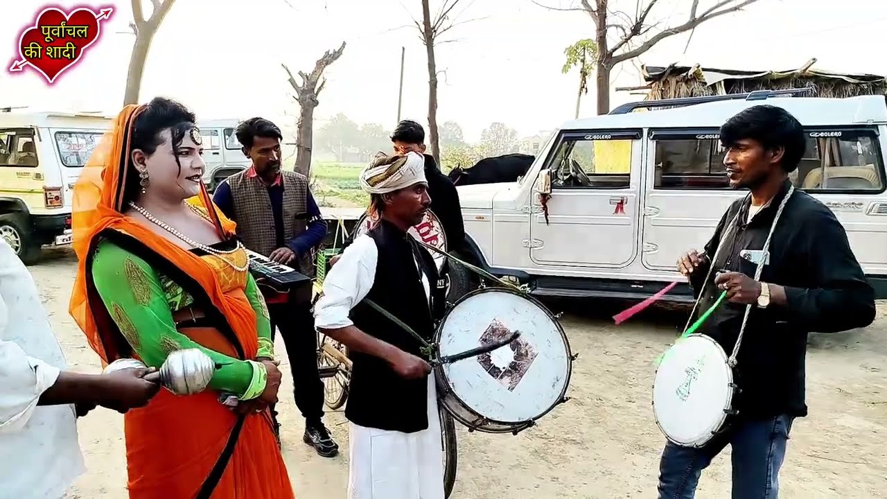 सैया टूट गैल कमर कर धनिया ना नन्हे बैंड पार्टी मछली शहर #deshibandbaja 