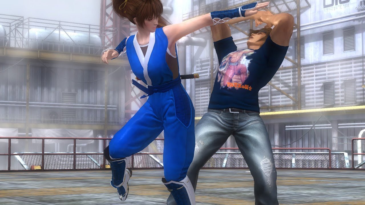 DEAD OR ALIVE 5 Last Round – TAG TEAM FESTIVAL #64 HAYATE & KASUMI VS AYANE & HAYATE – PC MOD