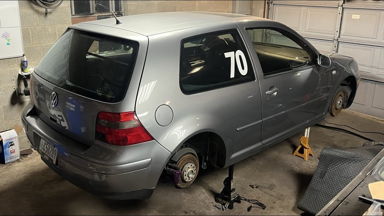 MK4 GTI Update - Planning out my stainless exhaust build
