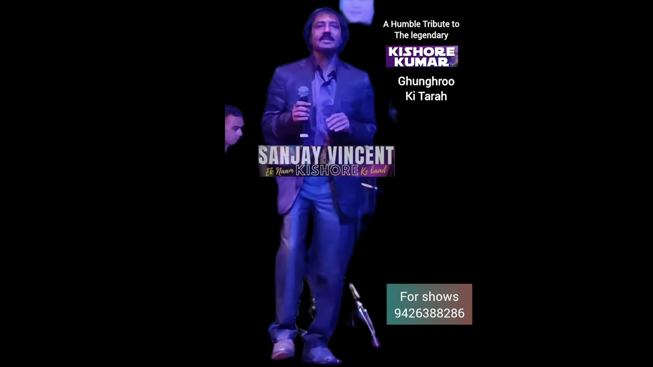 Ghunghroo Ki Tarah I Kishore Kumar I Sanjay Vincent I Chor Machaye shor I Ravindra Jain I Shashi I