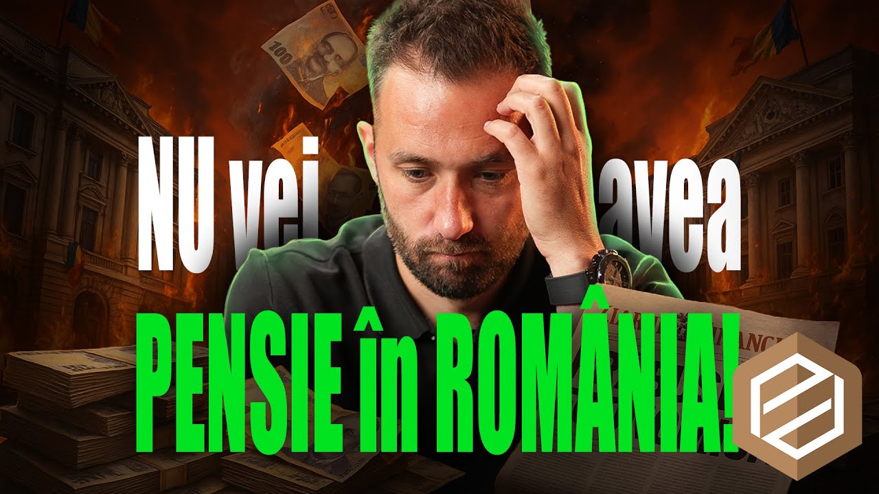 Sistemul de pensii, de la stat, se prăbușește