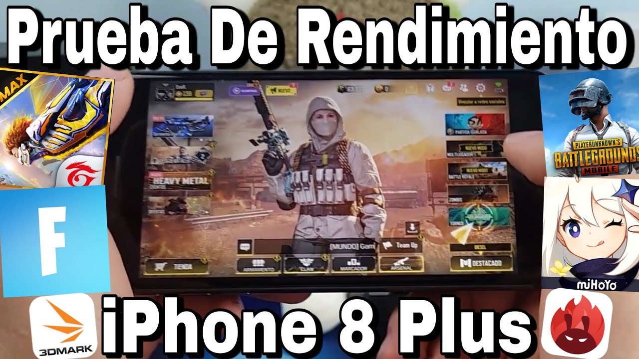 🎮 iPhone 8 Plus 🕹️ - Prueba De Rendimiento Y Juegos 2026