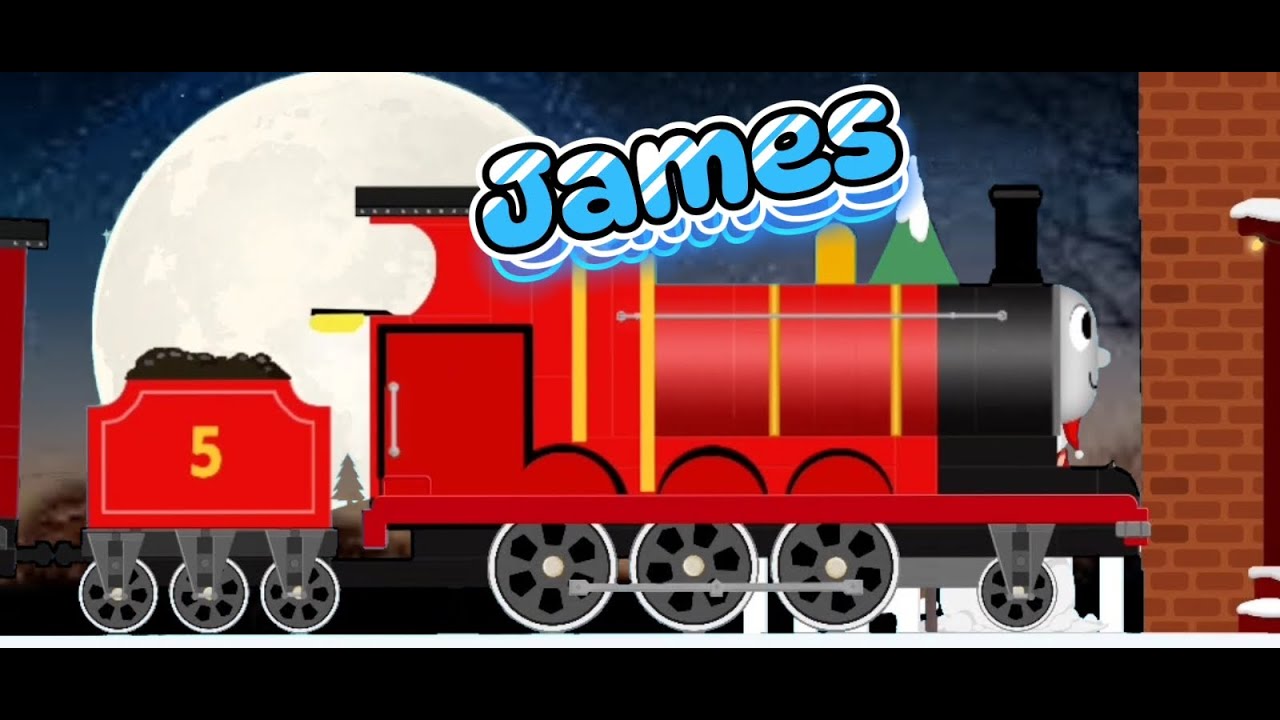 THOMAS AND FRIENDS JAMES | Labo Brick Train
