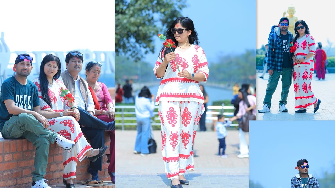 ममि र बाबा लाई लुम्बिनी घुमाउनि इच्छा पनि पुरा भयो आज मेरो ❤️🥰🤪🧚🫶🏿🤷🏻‍♀️