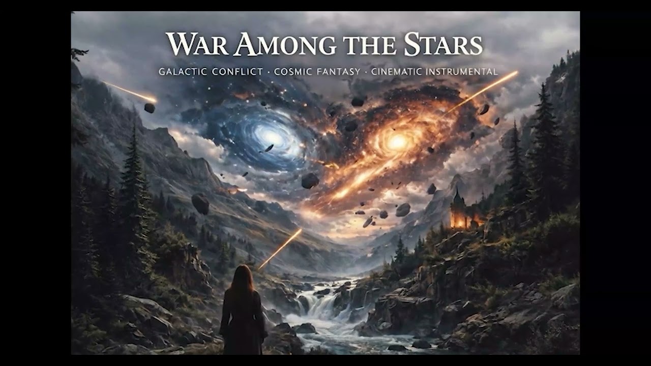 🌠⚔️ War Among the Stars — Galactic Conflict · Cosmic Fantasy · Cinematic Instrumental