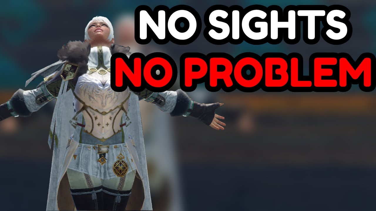 Using A Ranged Weapon Without Aiming In Monster Hunter Rise