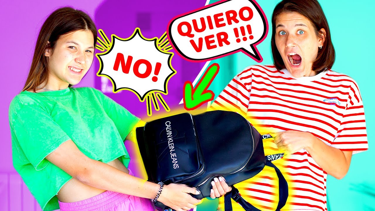 NO PODEMOS CREER lo que DANIELA GOLUBEVA LLEVA en su MOCHILA | REACCIONANDO! | Yippee Family
