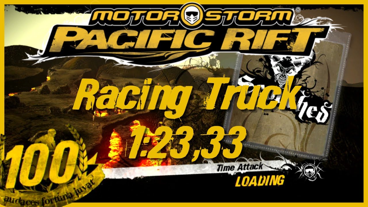 Scorched Racing Truck - 1:23,33