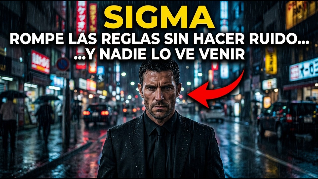 El hombre sigma rompe las reglas sin hacer ruido, y por eso nadie lo ve venir