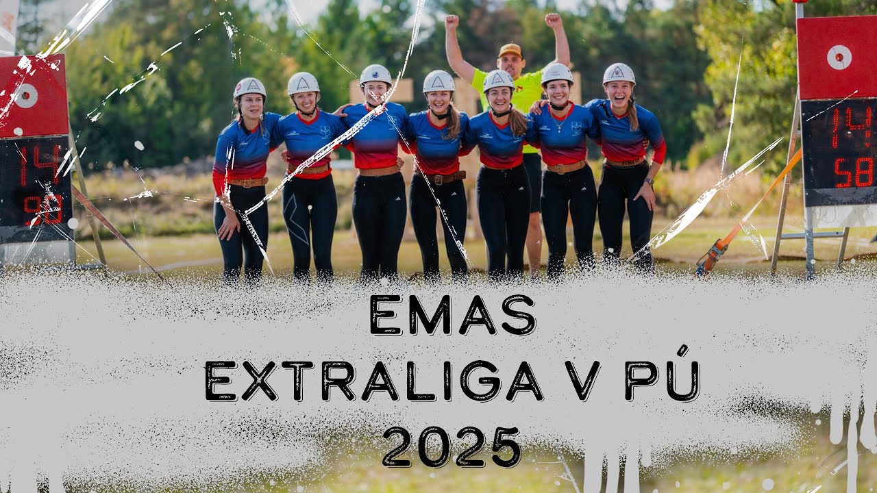 Úvodní videoklip - Vyhlášení EMAS Extraligy ČR v PÚ 2025