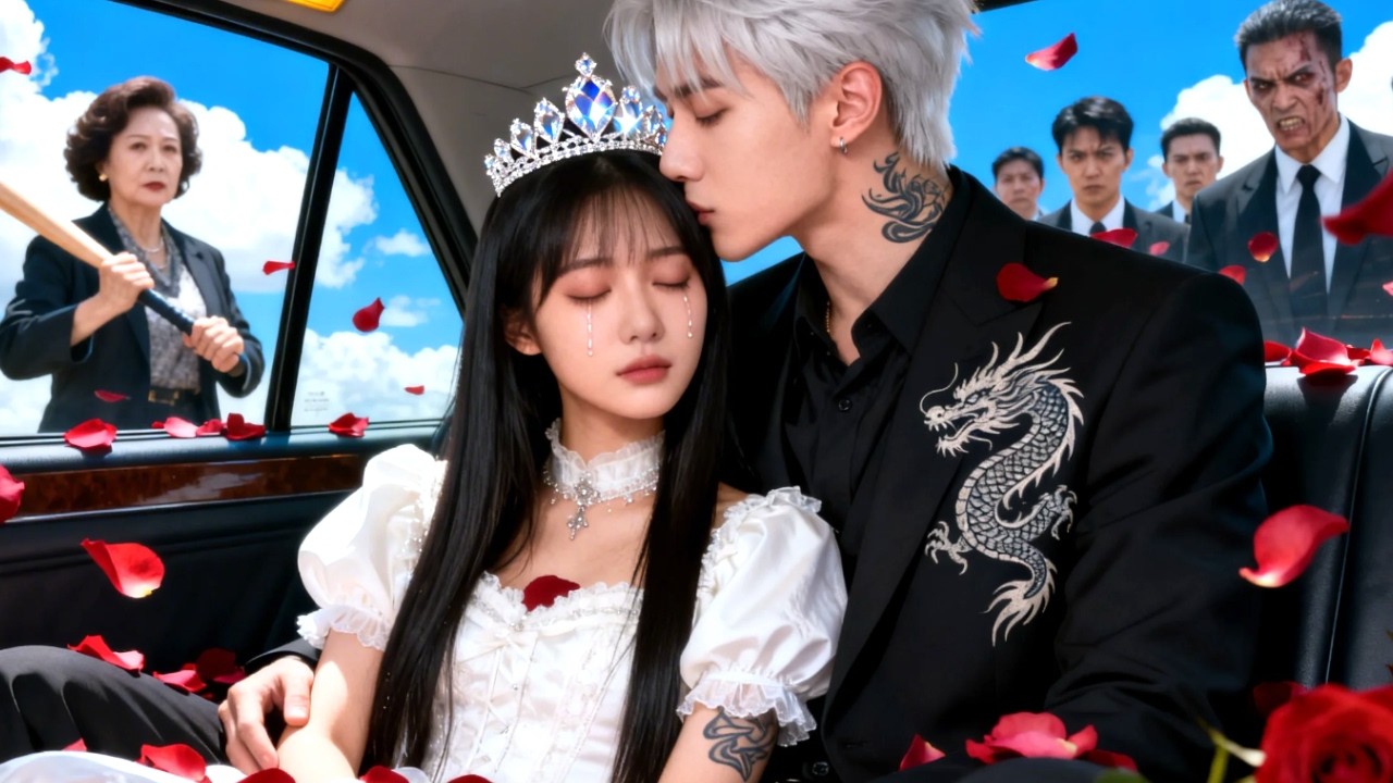 To Escape Her Controlling Mother, She Broke Into Ceo's Car—She Was Being Pampered Like A Princess.