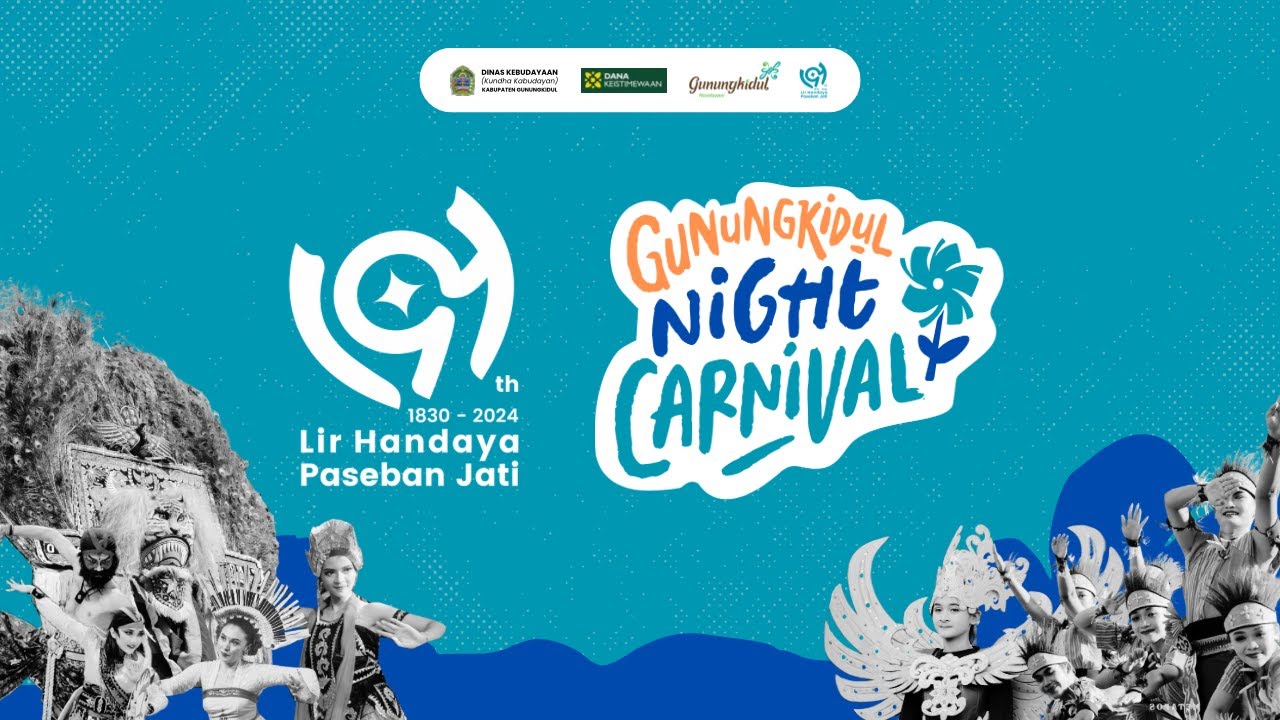 GUNUNGKIDUL NIGHT CARNIVAL | HUT KE-194 KABUPATEN GUNUNGKIDUL
