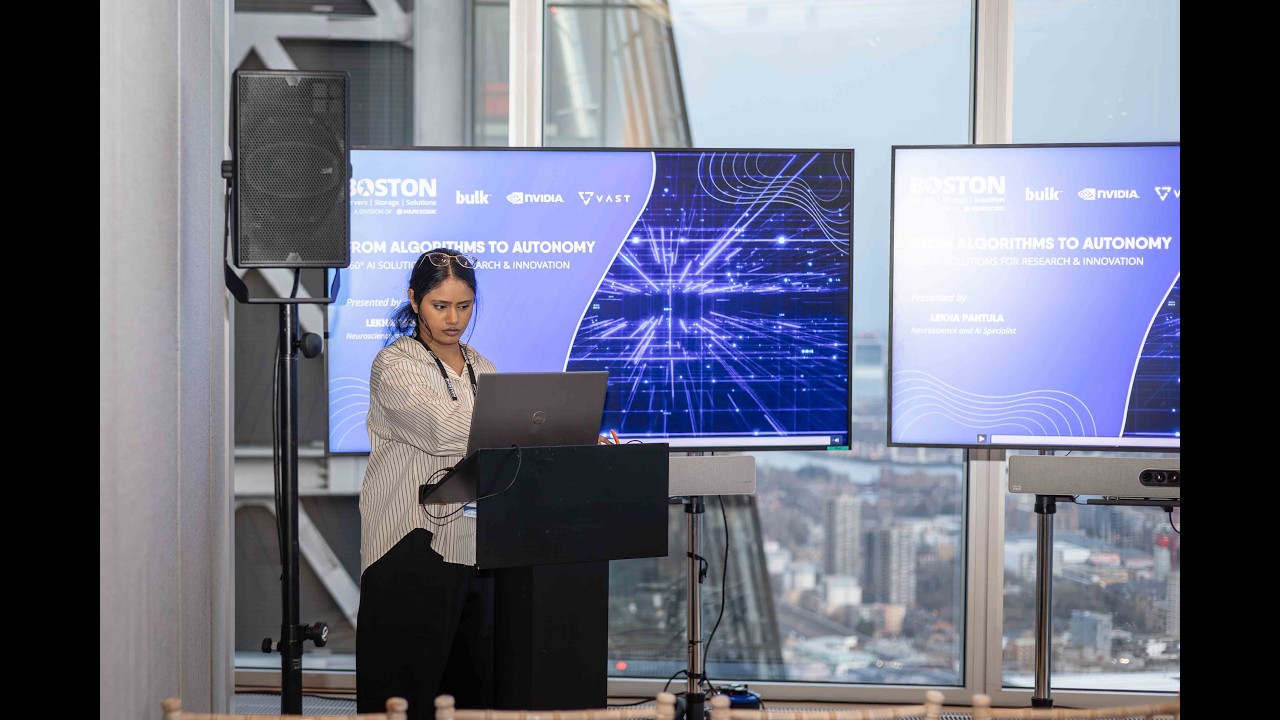 BOSTON LIMITED TALKS ABOUT A FULL STACK APPROACH TO IMPLEMENTING AND SCALING AI