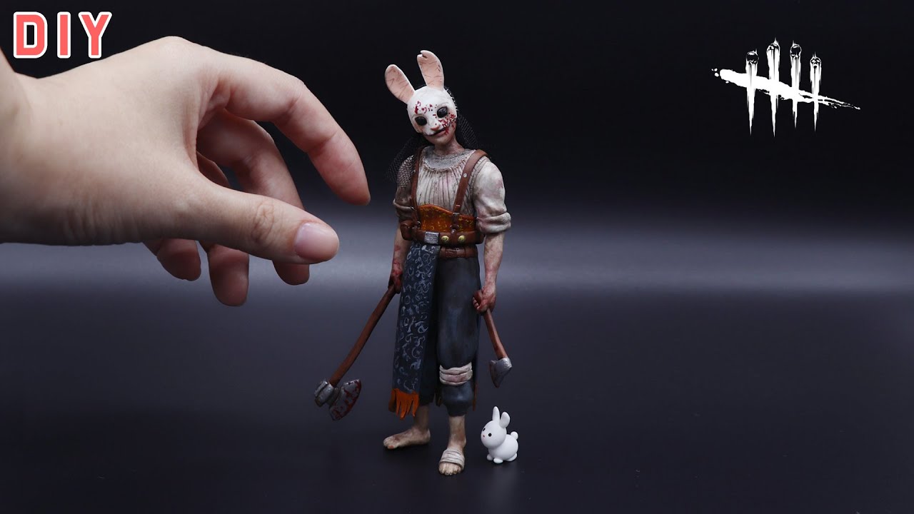 살짝 무서움! 🐰데바데 헌트리스 피규어 만들기