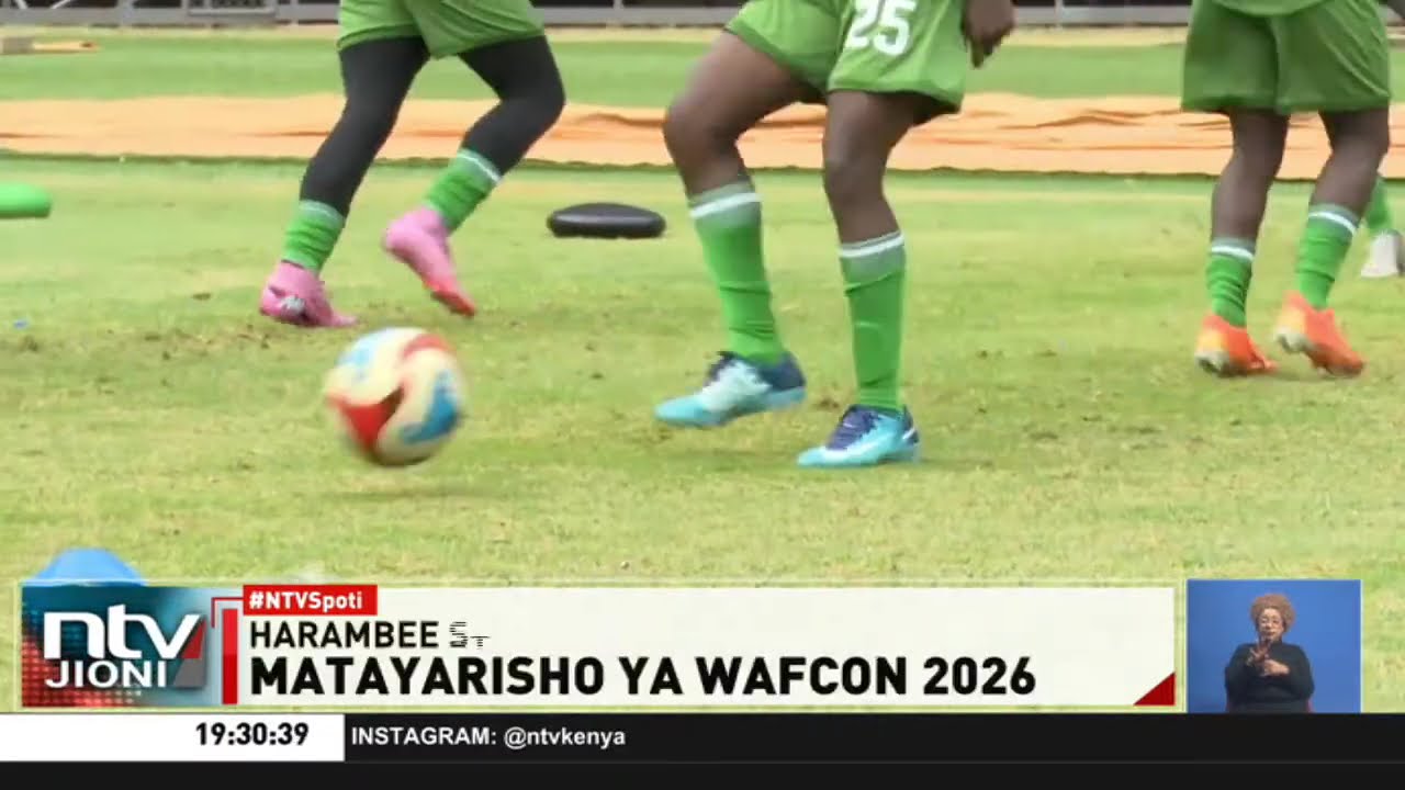 Harambee Starlets yazidi kunoa makali tayari kwa mashindano ya WAFCON