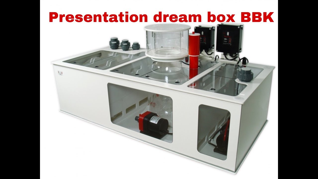 Présentation Décante DREAMBOX ROYAL EXCLUSIV 2018 BBK