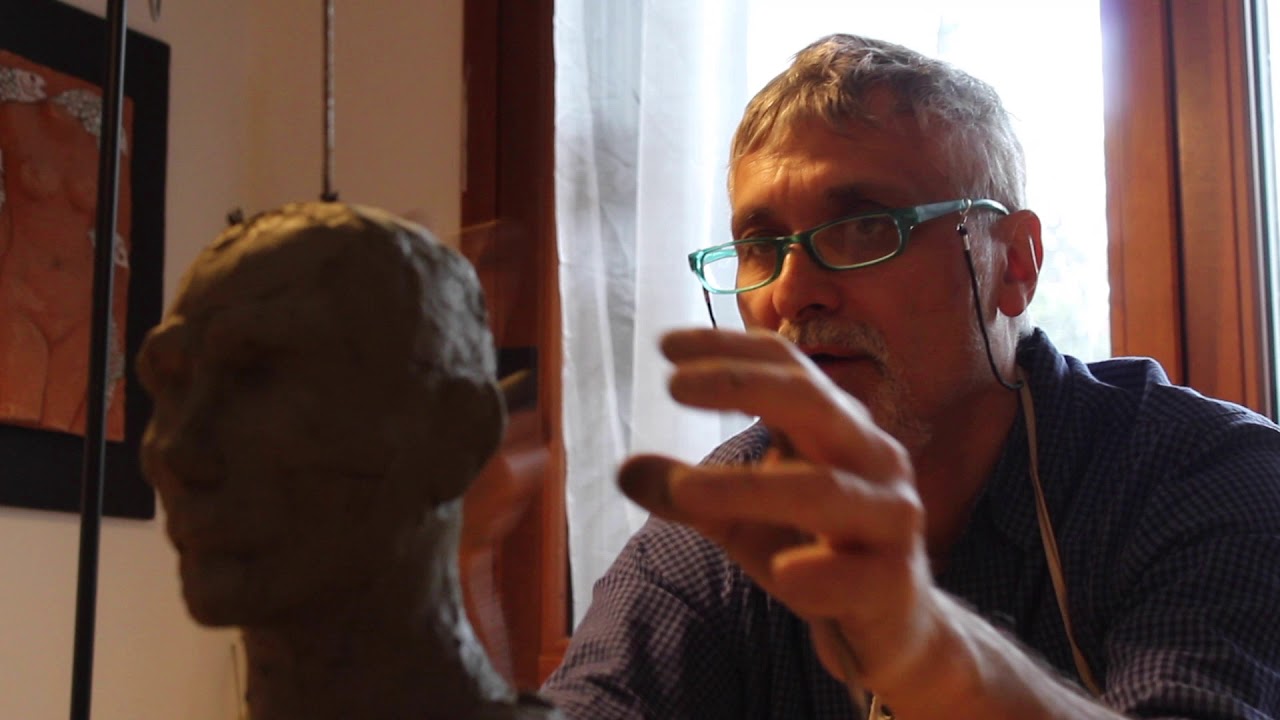 Ep. 2 - Costruzione di una testa in creta a tuttotondo