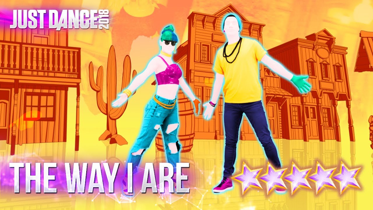 Just Dance 2018: The Way I Are (Dance With Somebody) - 5 stars