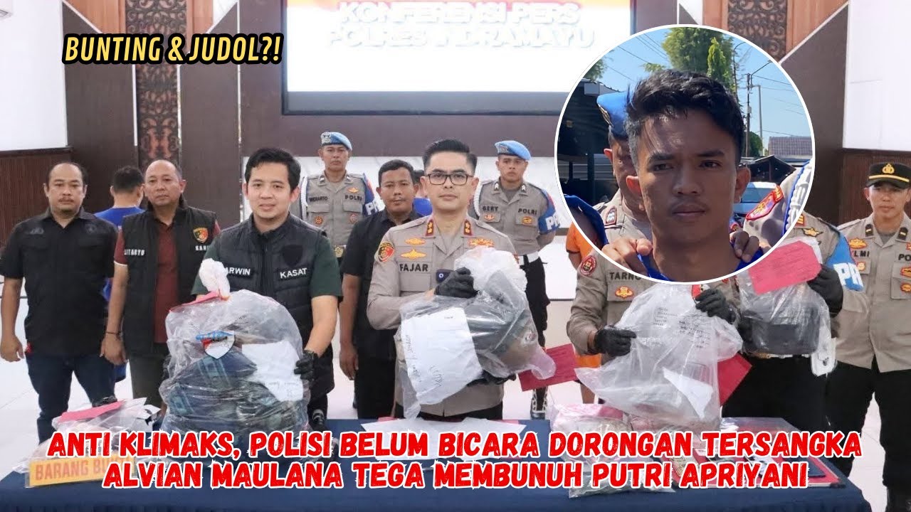 PRESS RELEASE! KAPOLRES INDRAMAYU TIDAK MEMBEBERKAN MOTIF TERSANGKA ALVIAN MAULANA, ADA APA?!