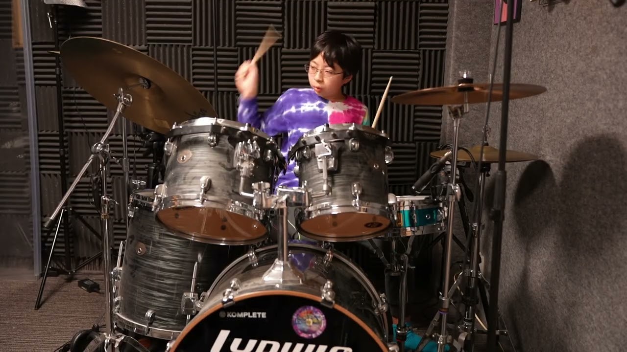 【コドモドラムコンテストvol.5予選動画】(小5)インフェルノ/Mrs.GREEN APPLE