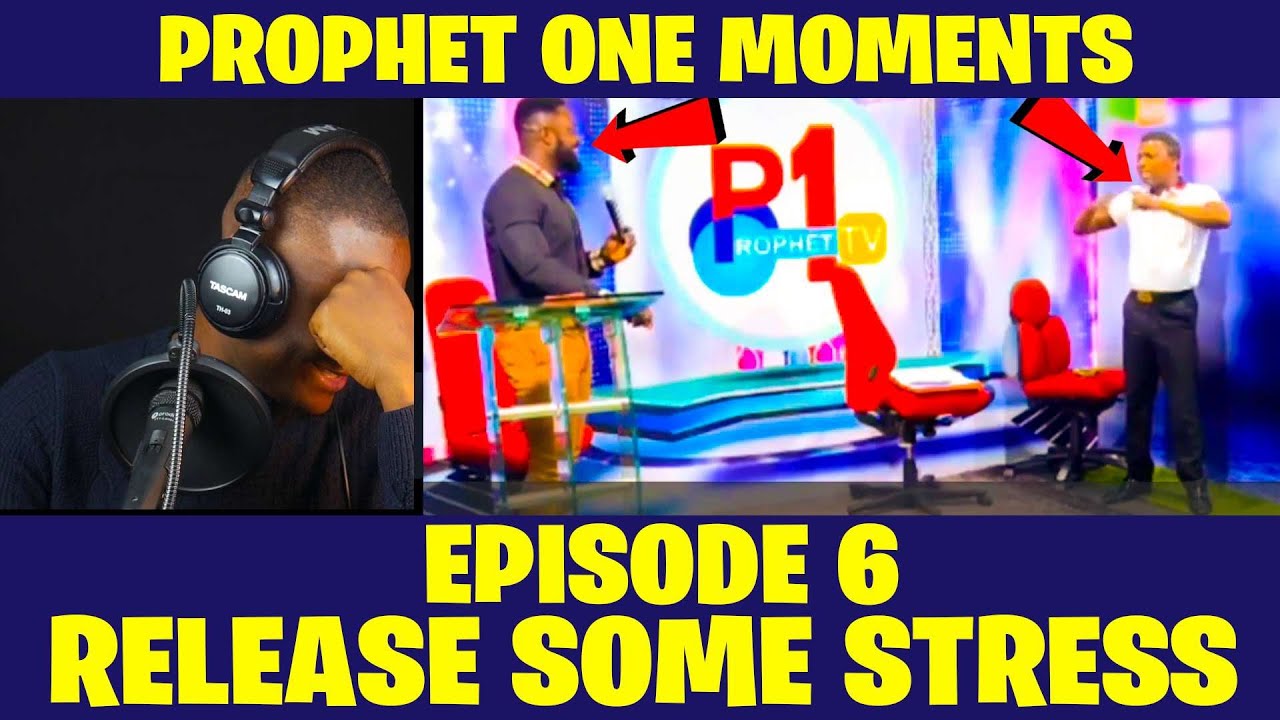 Opambour Prophet One Funny Moments To Release Some Stress ||Seth Ekow Reaction