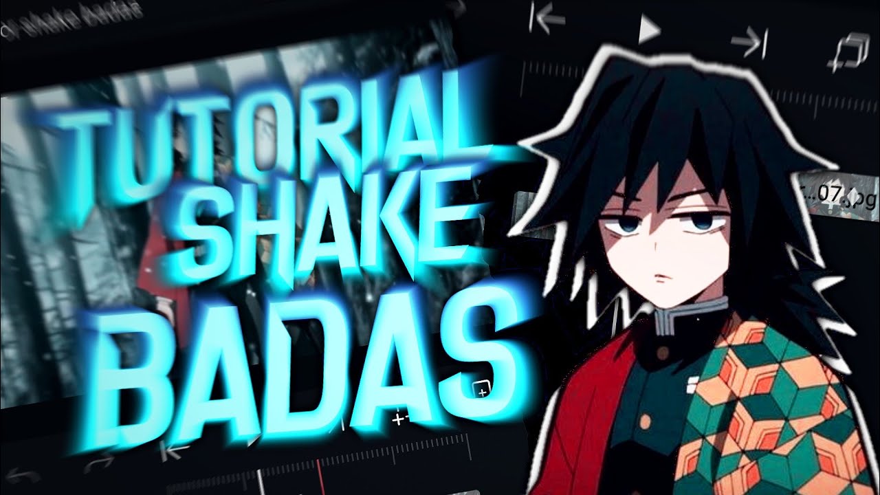 TUTORIAL SHAKE AMV DADDY BADAS LIKE ME||ALIGHT MOTION TUTORIAL