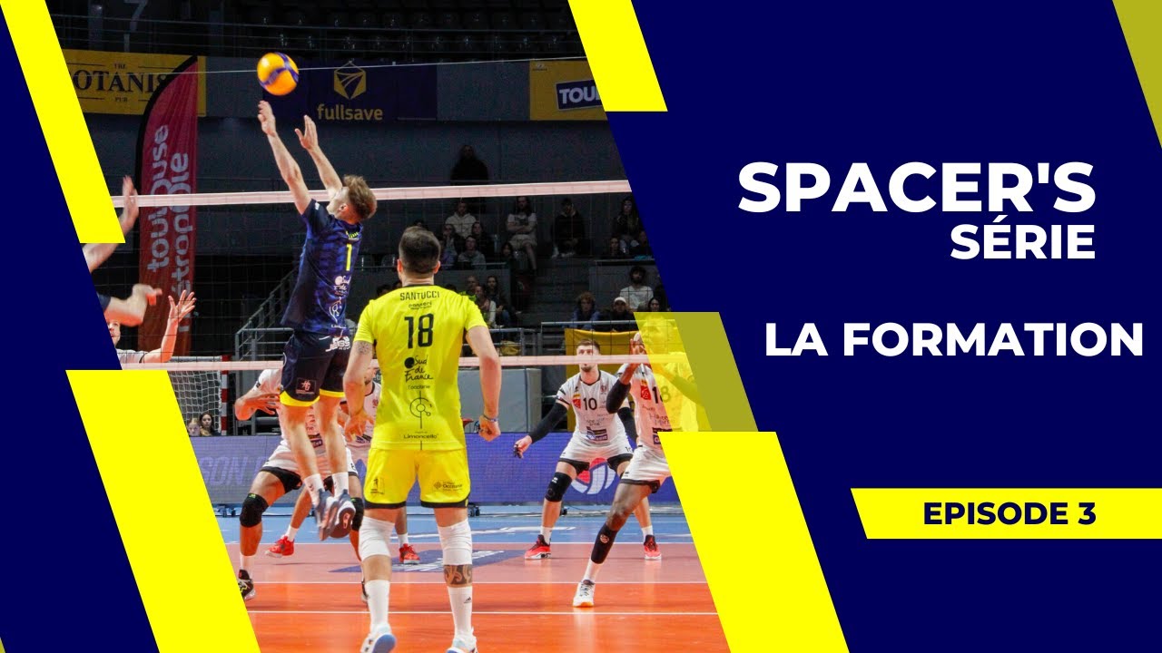 Spacers Série : épisode 3, la formation