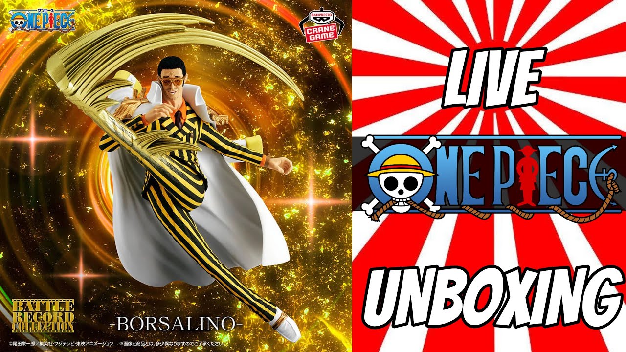 KIZARU BATTLE RECORD - ONE PIECE UNBOXING FIGURE COLLECTION
