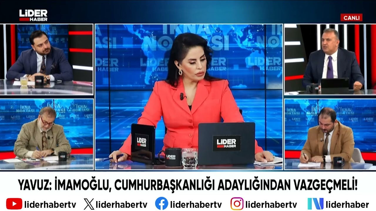 Mustafa Yavuz: Ekrem İmamoğlu'nun İçeriden Çıkabilmek İçin CHP'den Başka Şansı Yok