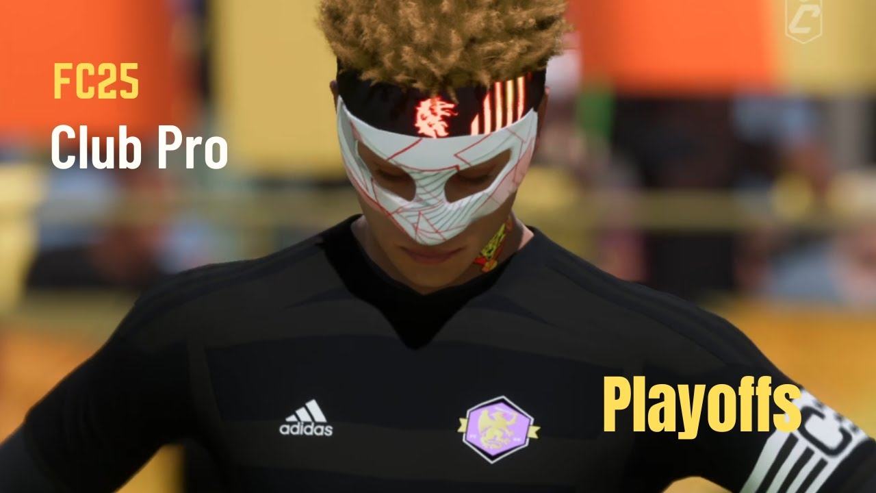 Match de Playoffs sur club Pro (EA SPORTS FC25)