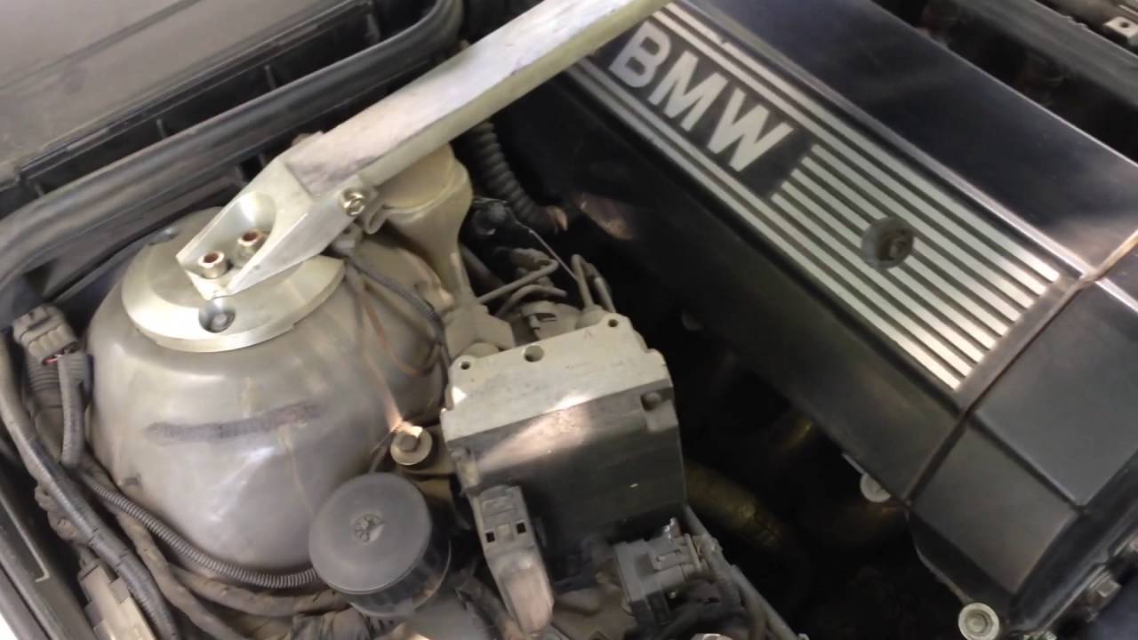 замена вискомуфты на электровентилятор на BMW