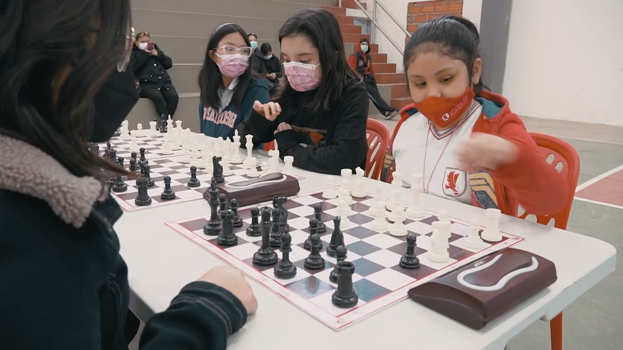 Explicación del formato del torneo de Ajedrez en la fase Distrital 